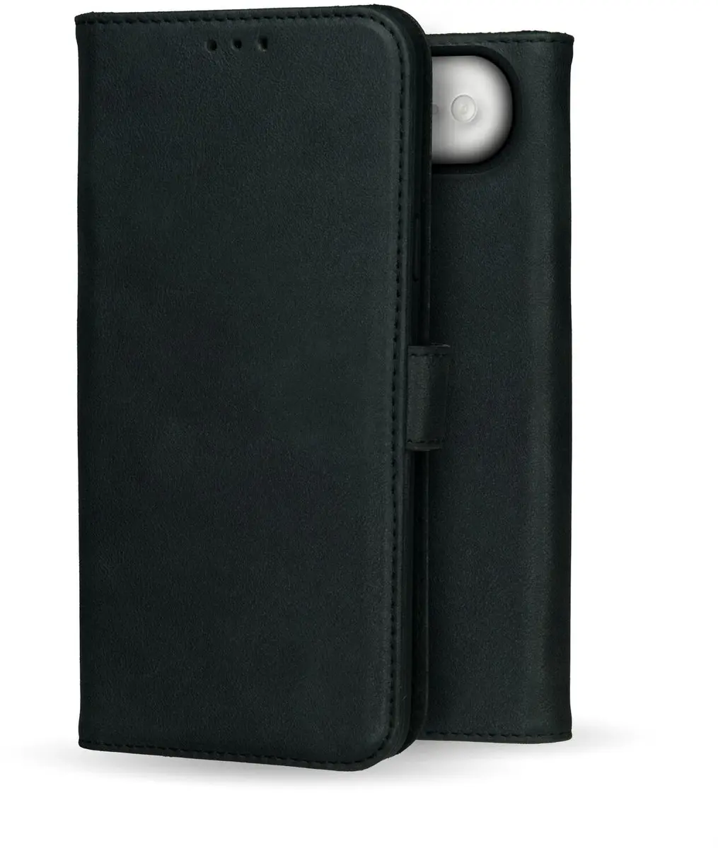 Rosso Deluxe Hoesje iPhone Air - 3 Pasjes - Zwart - afbeelding 6 van 6