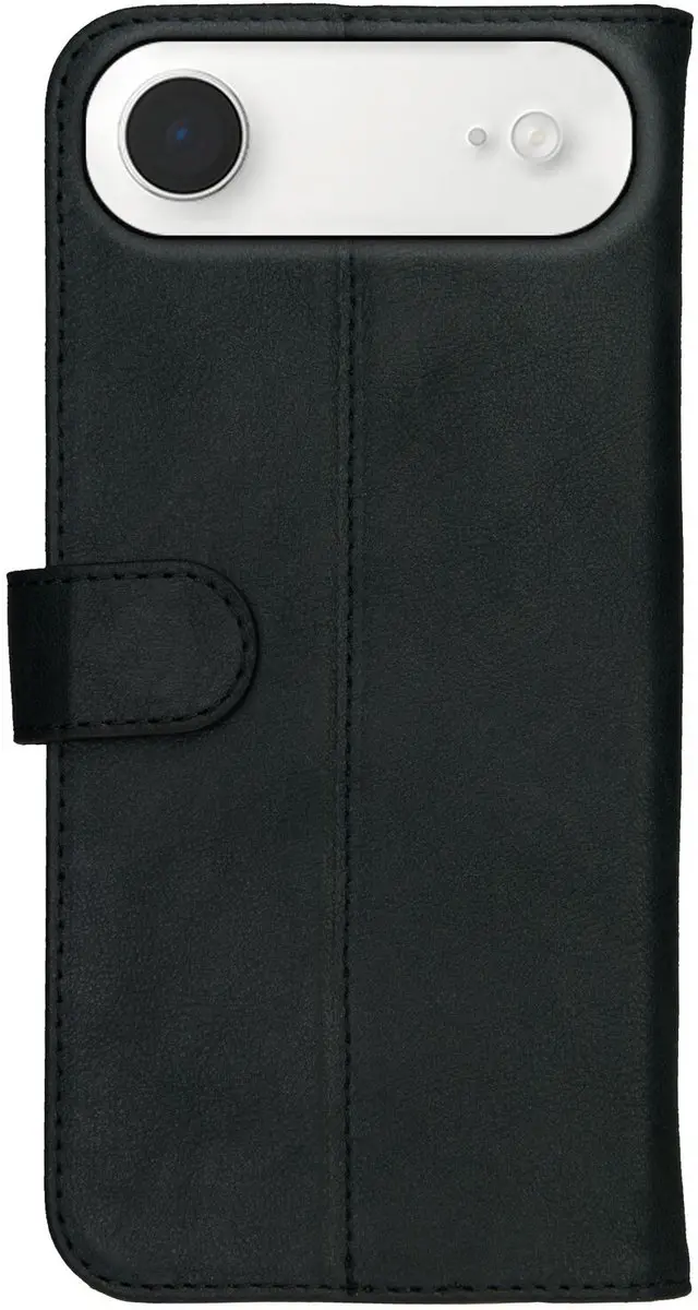Rosso Deluxe Hoesje iPhone Air - 3 Pasjes - Zwart
