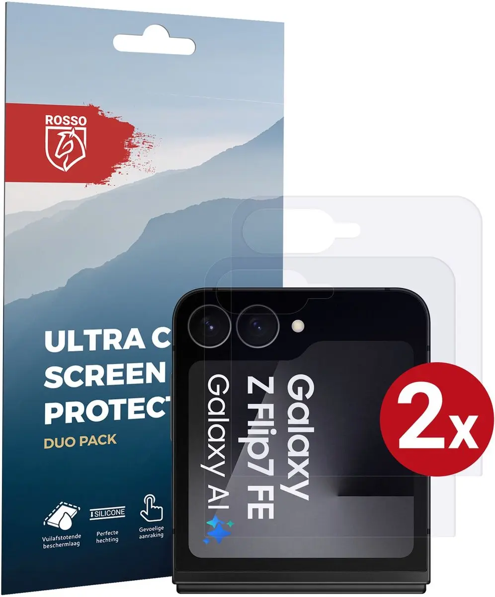 Rosso Screen Protector Samsung Galaxy Z Flip 7