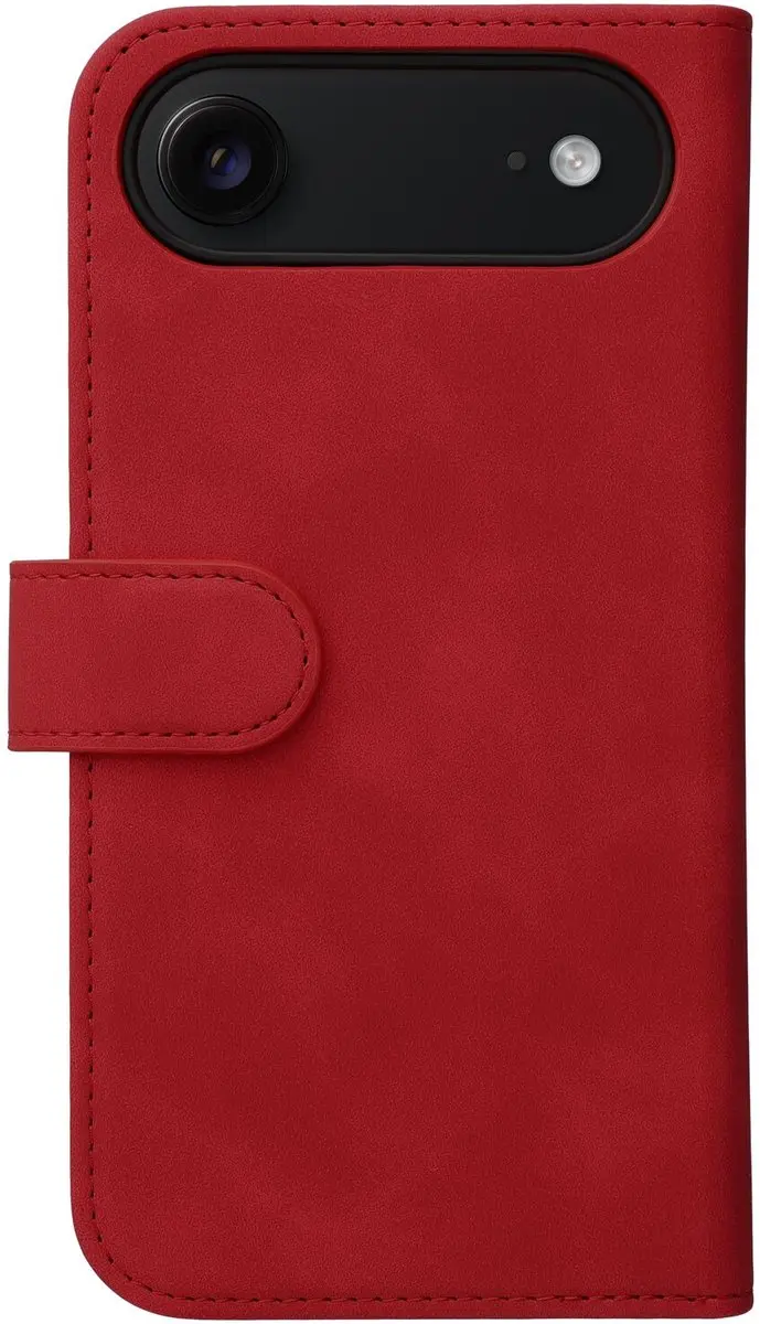 Rosso Element 218739 Hoesje iPhone Air - Portemonnee Rood