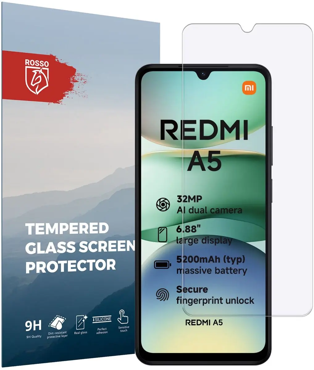 Rosso Screen Protector Xiaomi Redmi A5 4G