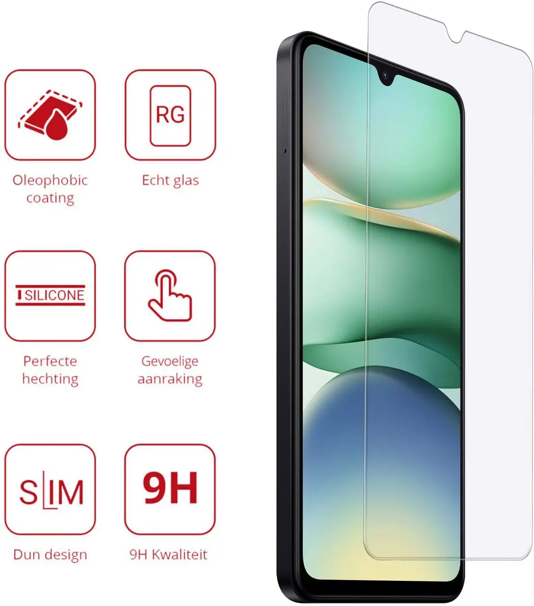 Rosso Screen Protector Xiaomi Redmi A5 4G - 9H Tempered Glass