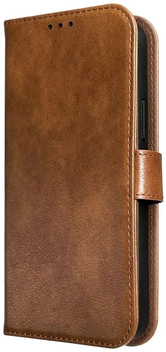 Rosso Element 218697 iPhone 17 Hoesje - 2-in-1 Portemonnee Bruin