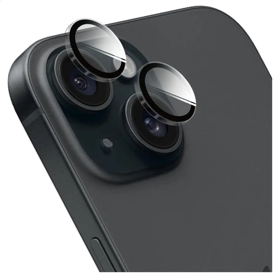 Rosso Camera Frame Protector iPhone 15/15 Plus