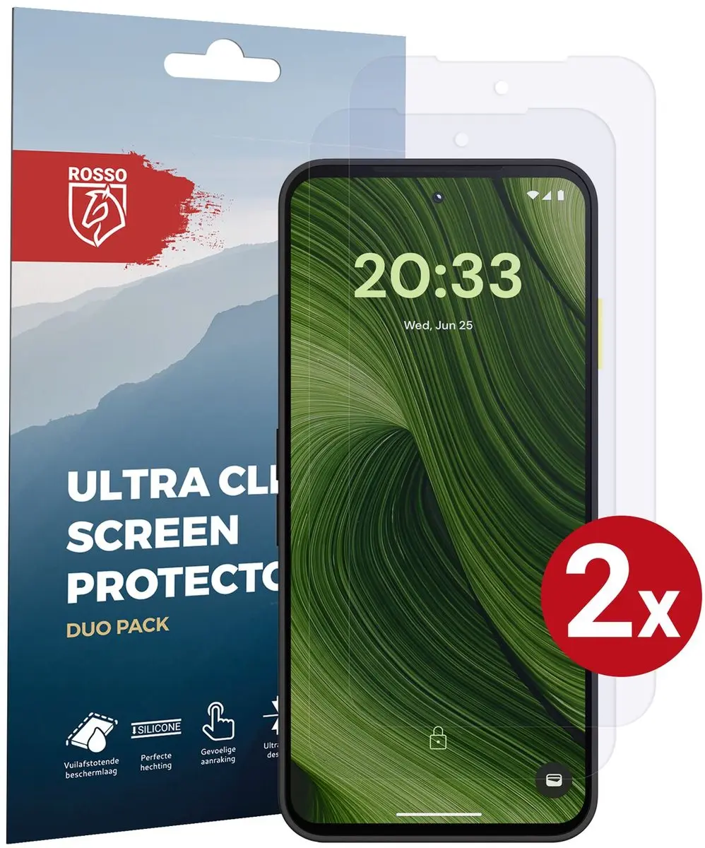 Rosso Screen Protector Fairphone 6