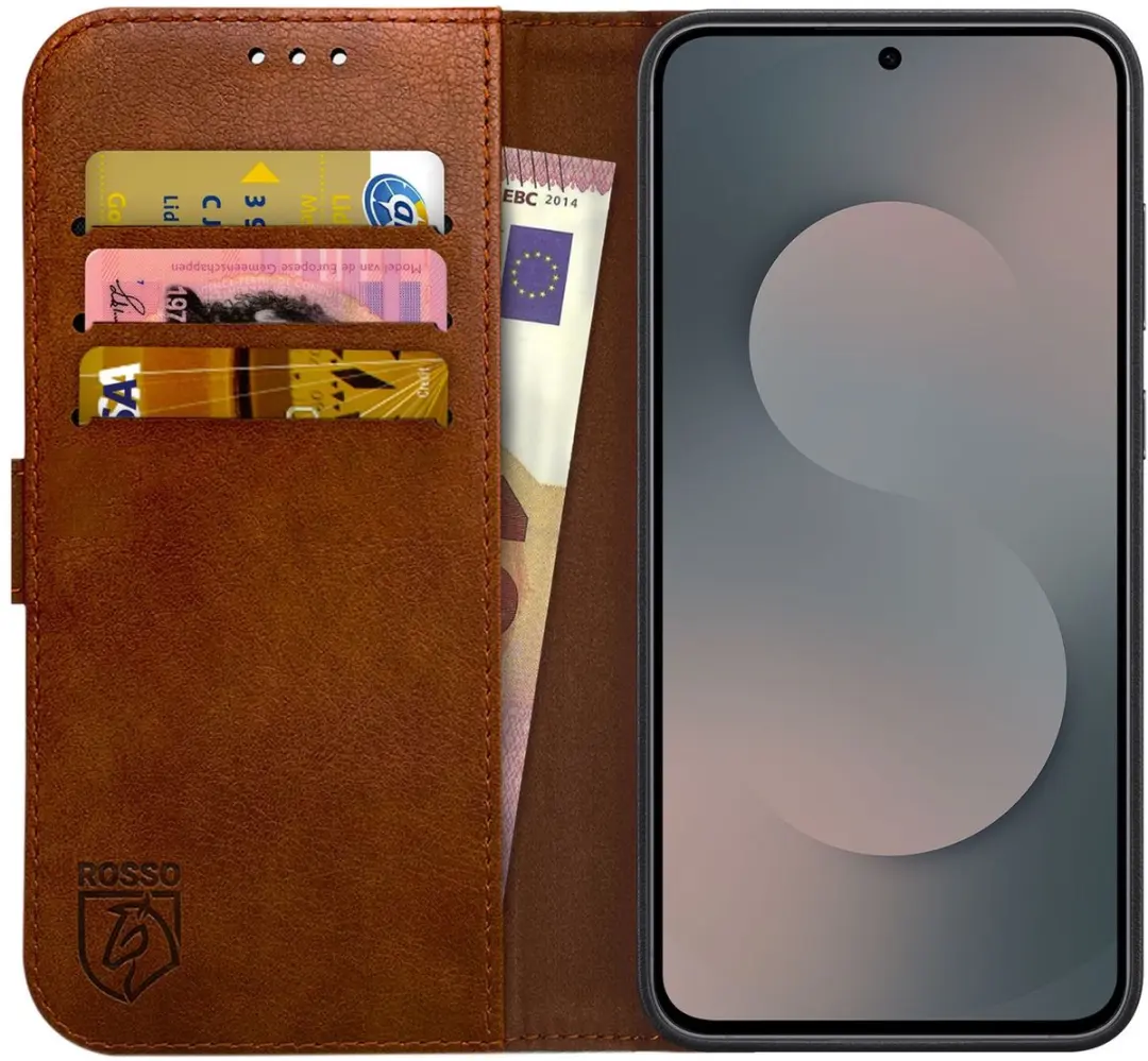 Rosso Element Wallet Book Case 224451