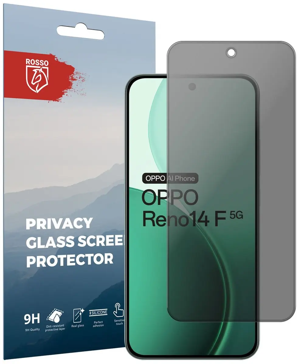 Rosso Privacy Screen Protector Oppo Reno 14 F