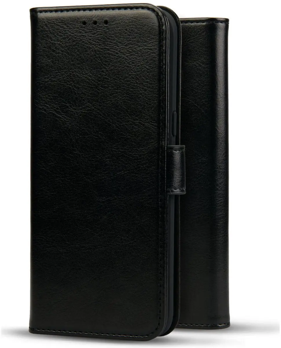 Rosso Element Wallet Book Case Honor 400 Pro - 3 Pasjes - Zwart