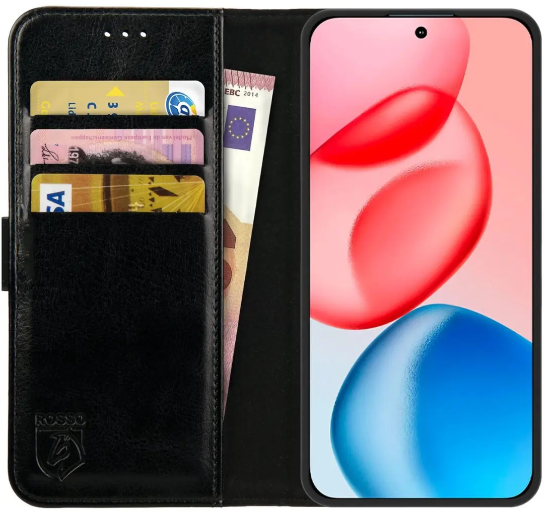Rosso Element Wallet Book Case Honor 400 Pro