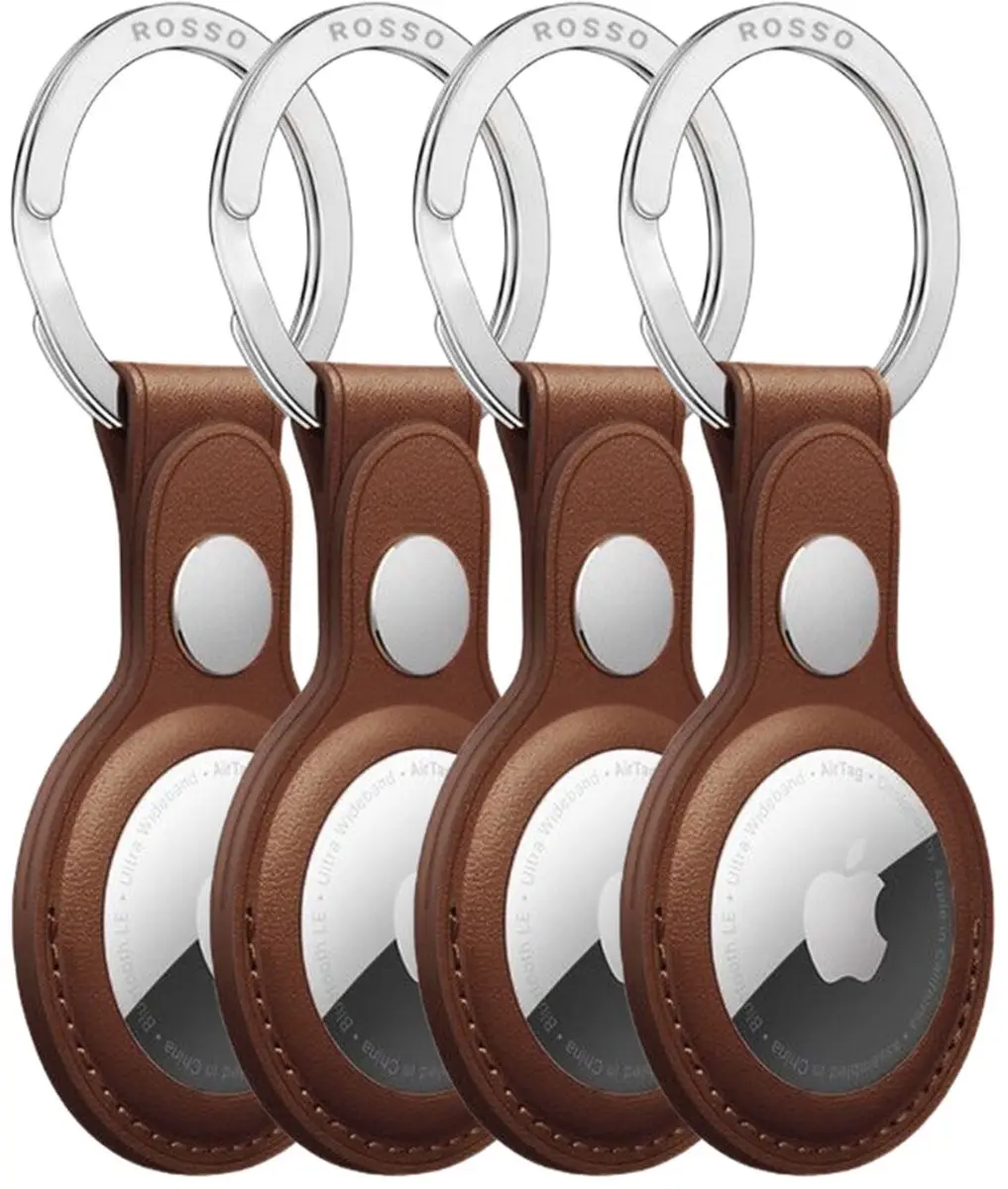 Rosso Deluxe Sleutelhanger Echt Leer 225990