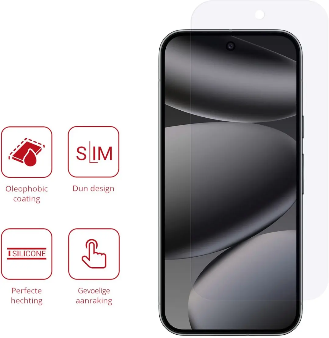Rosso Screen Protector Google Pixel 10/10 Pro - 2 Stuks