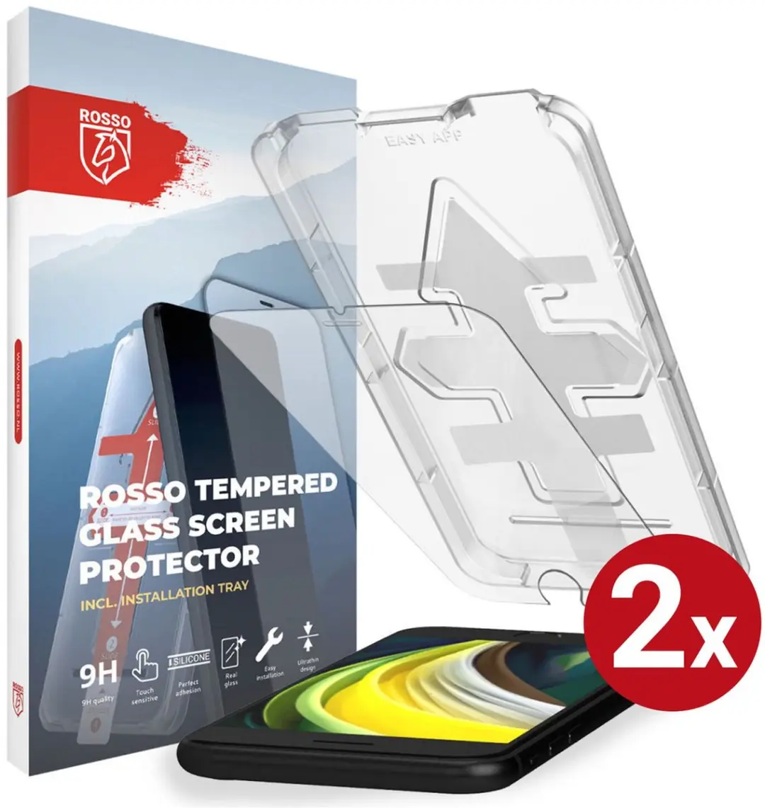 Rosso Screenprotector iPhone SE 2020/2022