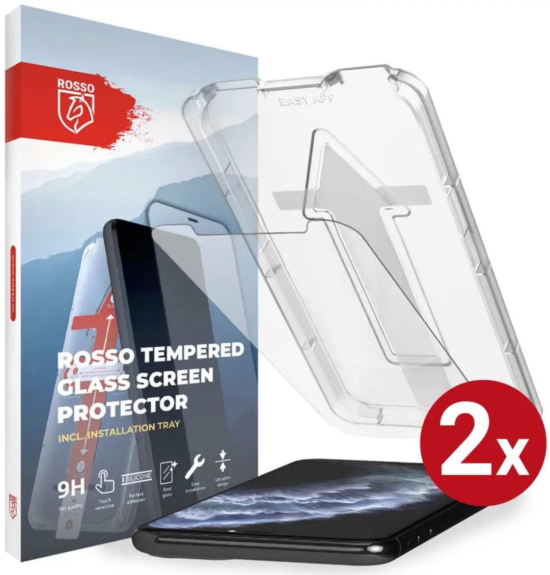 Rosso Screenprotector iPhone 11 Pro Max 9H