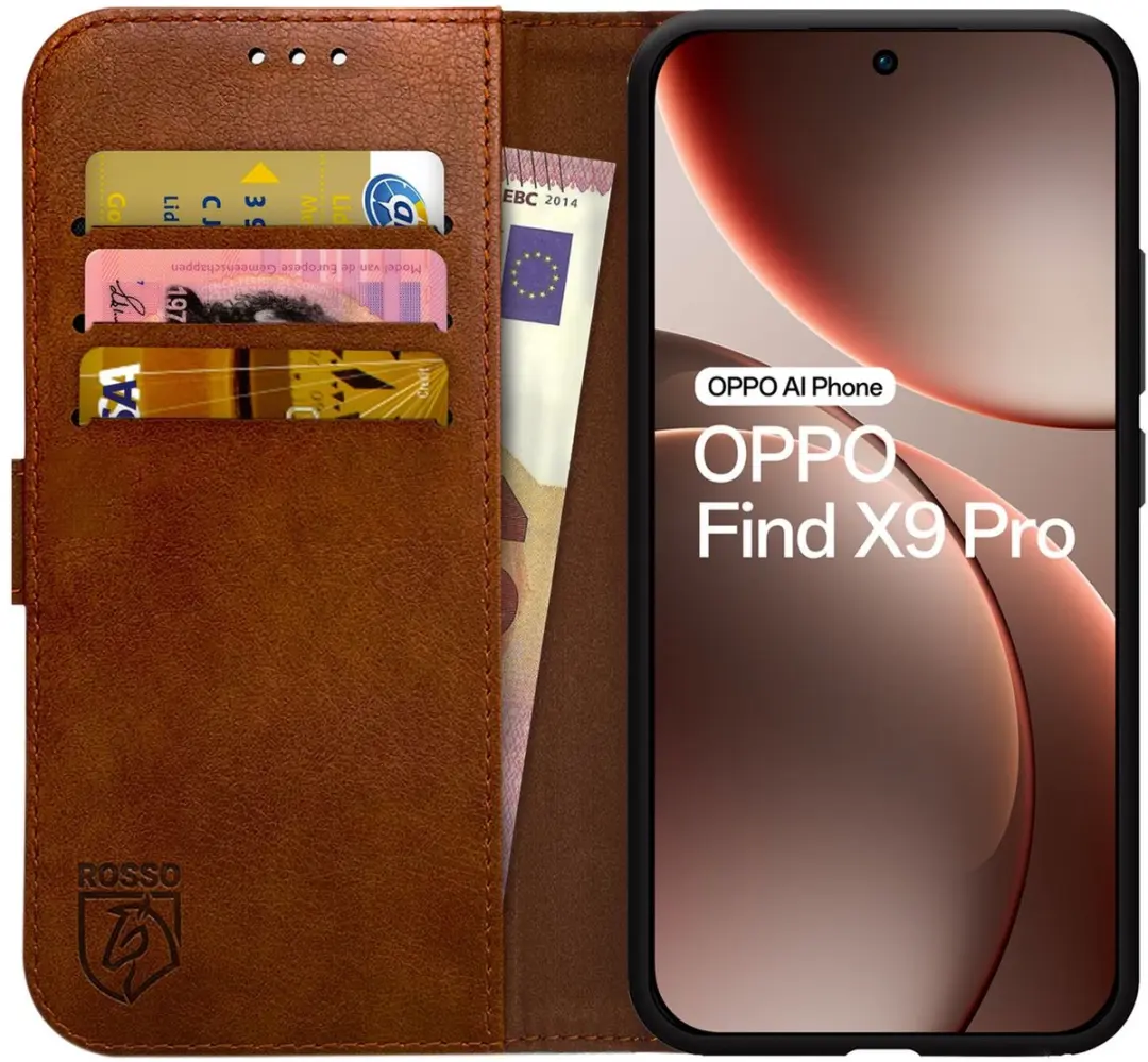 Rosso Element Wallet Book Case 243426