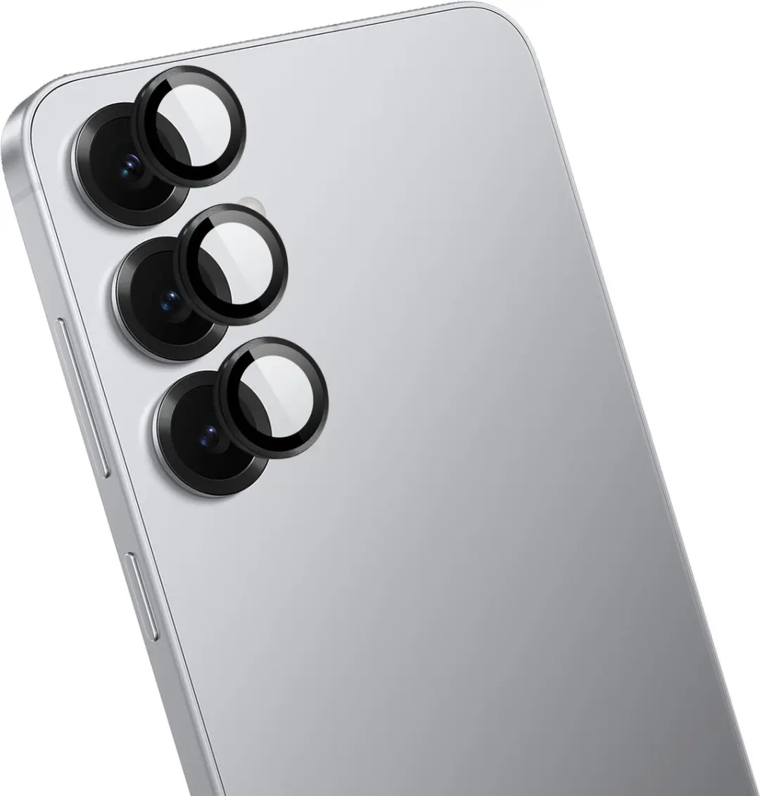 Rosso Camera Frame Protector Samsung Galaxy S26+ - 9H Glas - Zwart