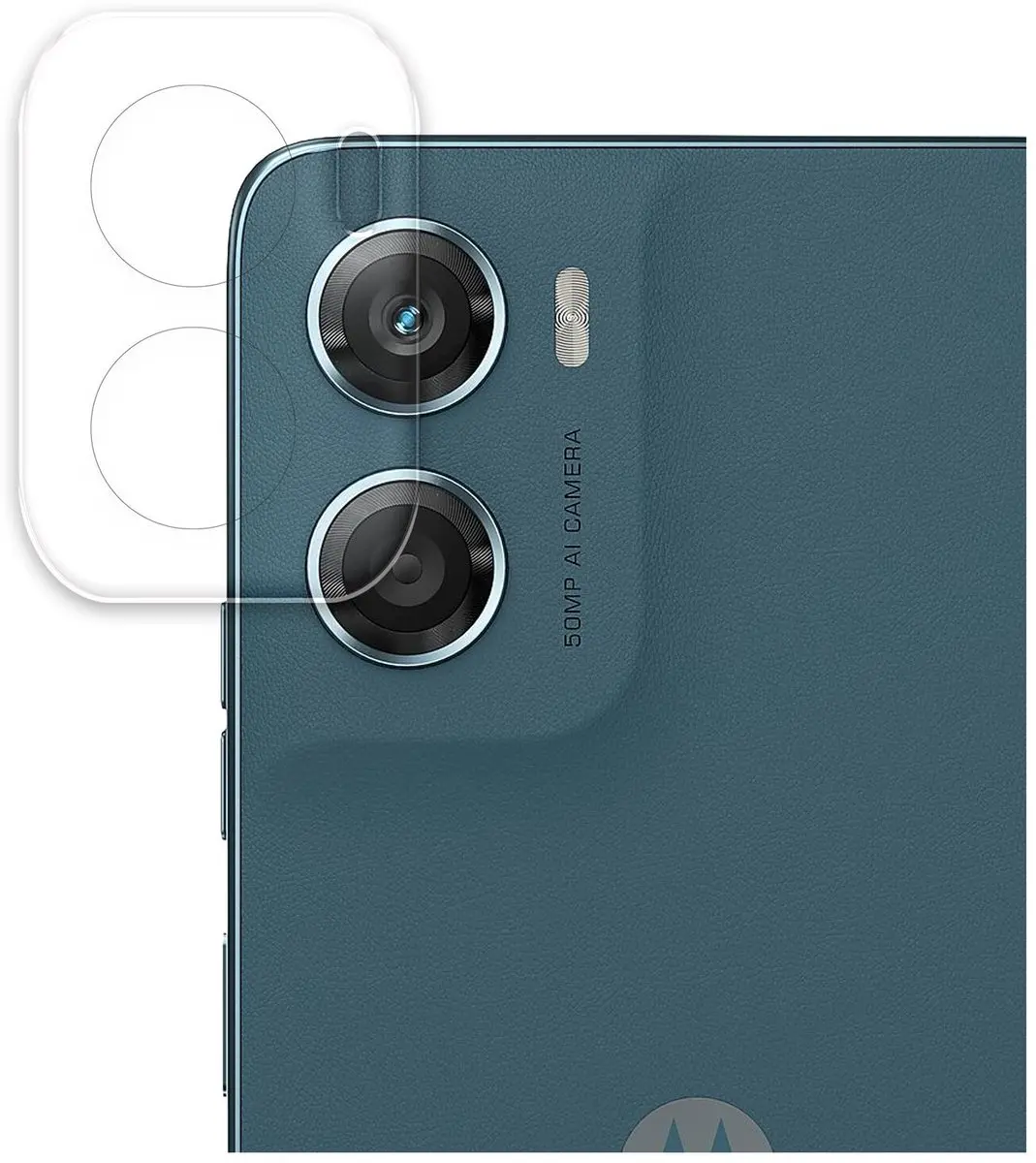 Rosso Camera Protector Motorola Moto G06/G06 Power