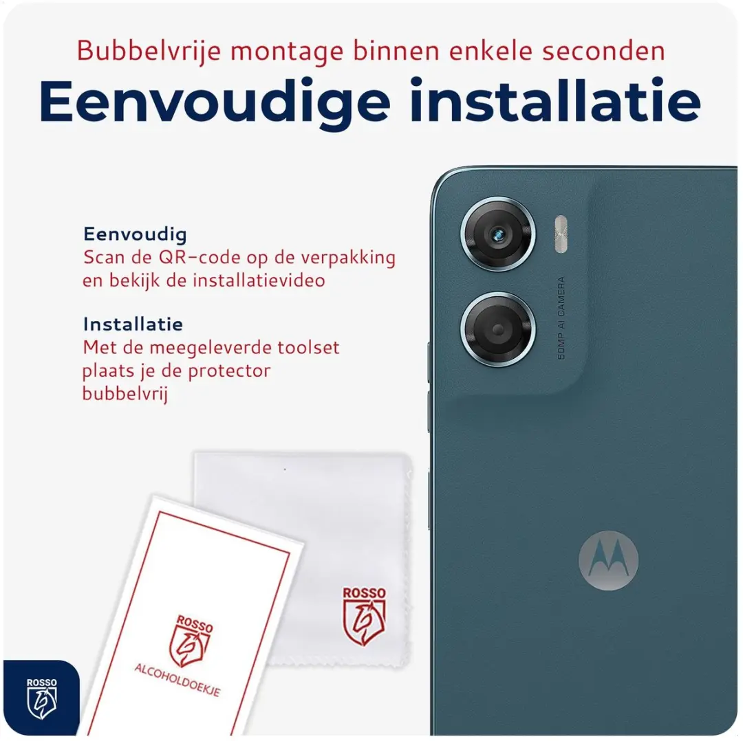 Rosso Camera Protector Motorola Moto G06/G06 Power - Ultra Dun Glas