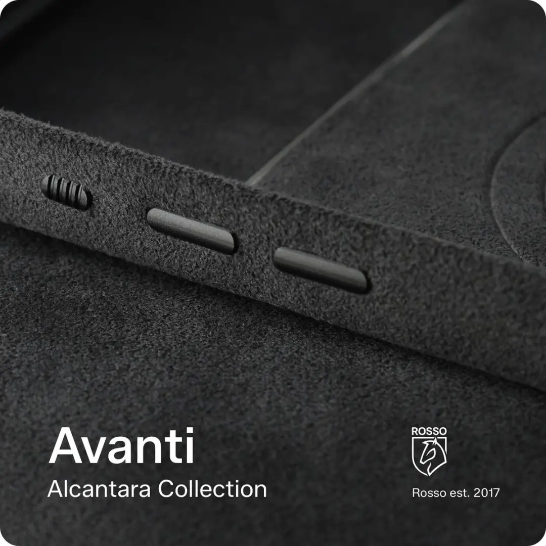 Rosso Avanti Hoesje 246510 - Groen - MagSafe