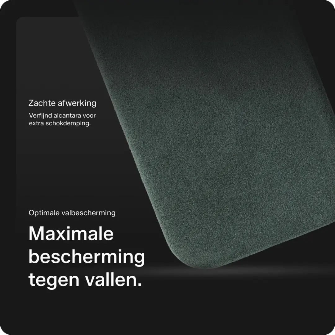 Rosso Avanti Hoesje 246510 - Groen - MagSafe