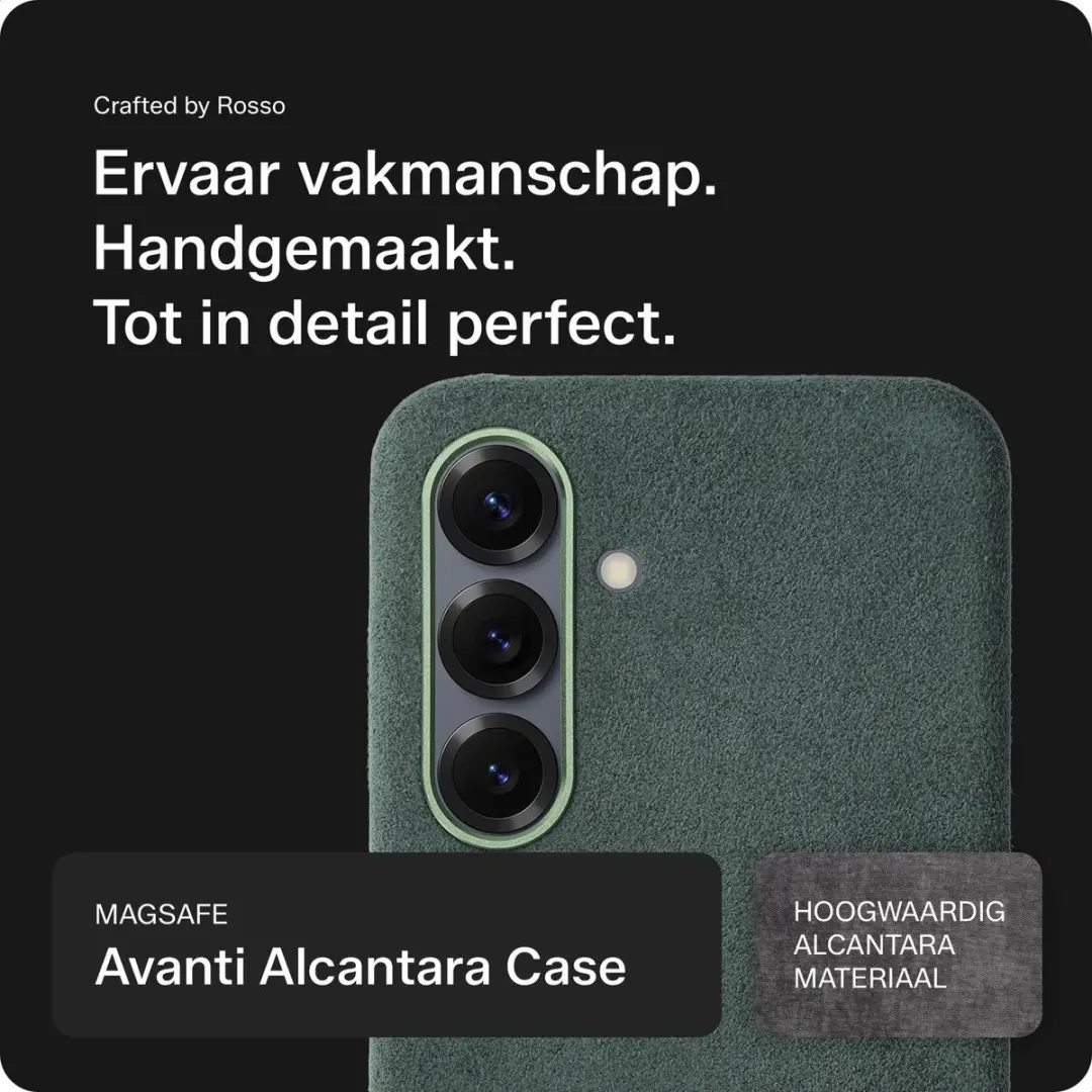 Rosso Avanti Hoesje 246510 - Groen - MagSafe