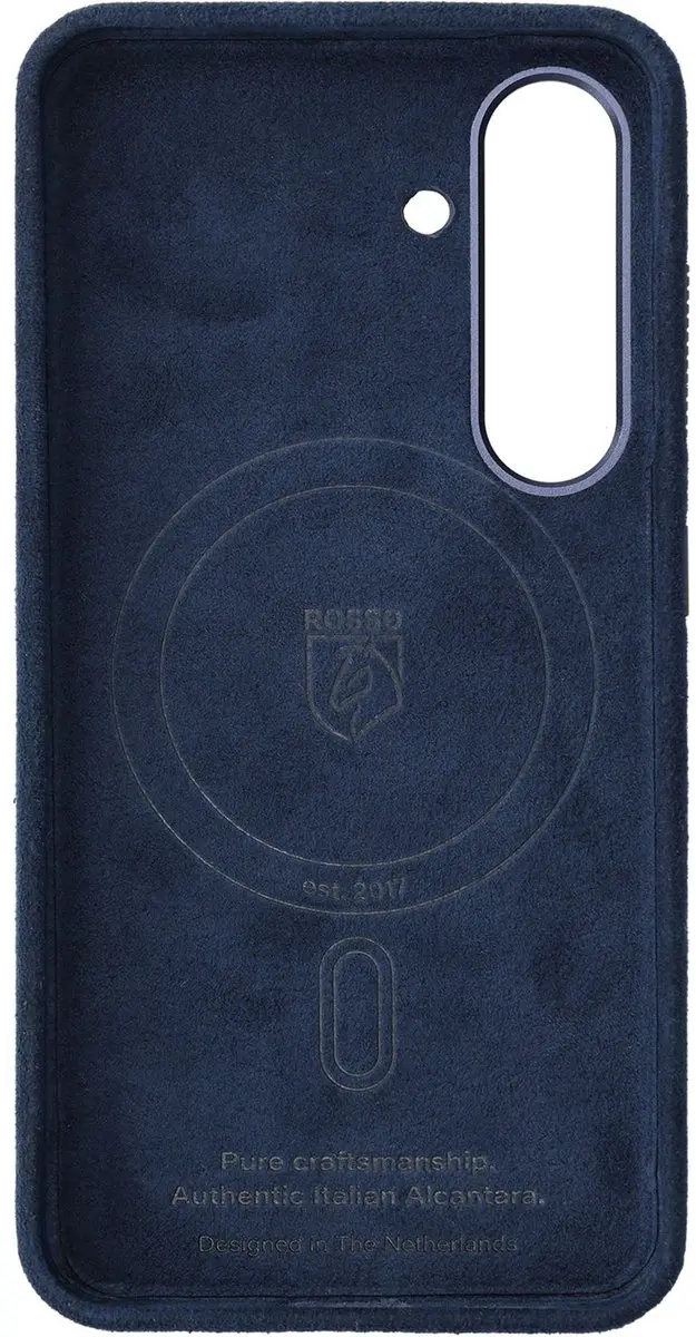 Rosso Avanti Hoesje S25/S24 - MagSafe/Qi2 - Blauw