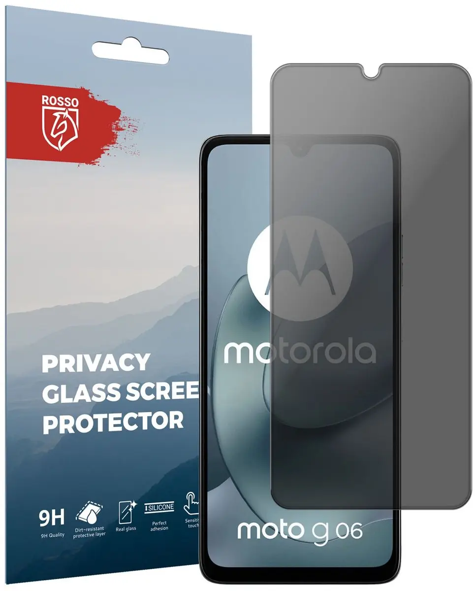 Rosso Privacy Screen Protector Motorola Moto G06