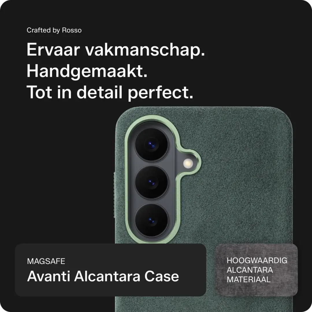 Rosso Avanti Hoesje 246435 - Groen - MagSafe - afbeelding 6 van 6