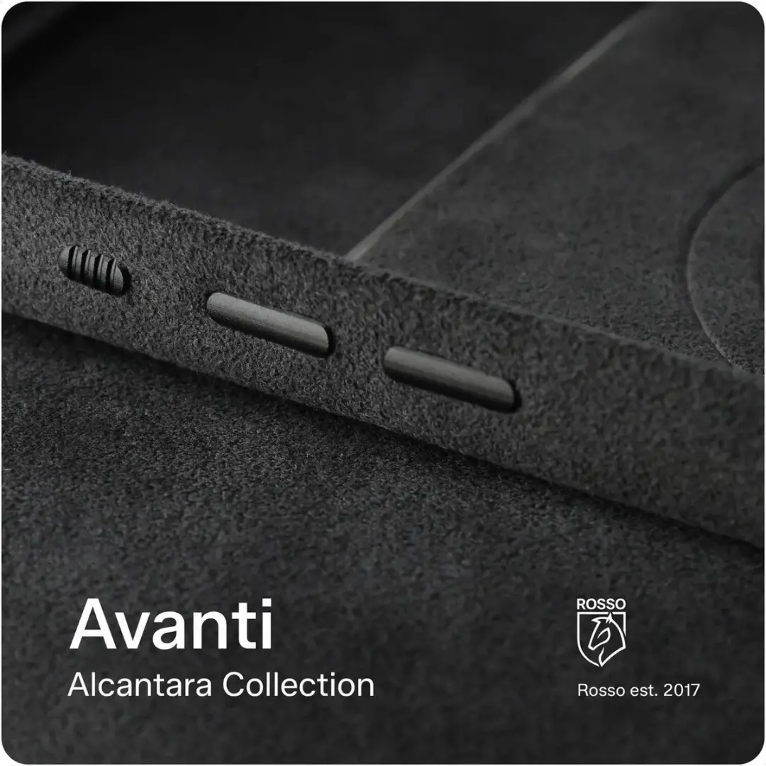 Rosso Avanti Hoesje 246435 - Groen - MagSafe