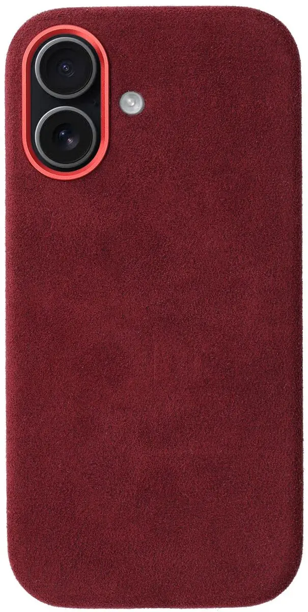 Rosso Avanti Hoesje iPhone 16