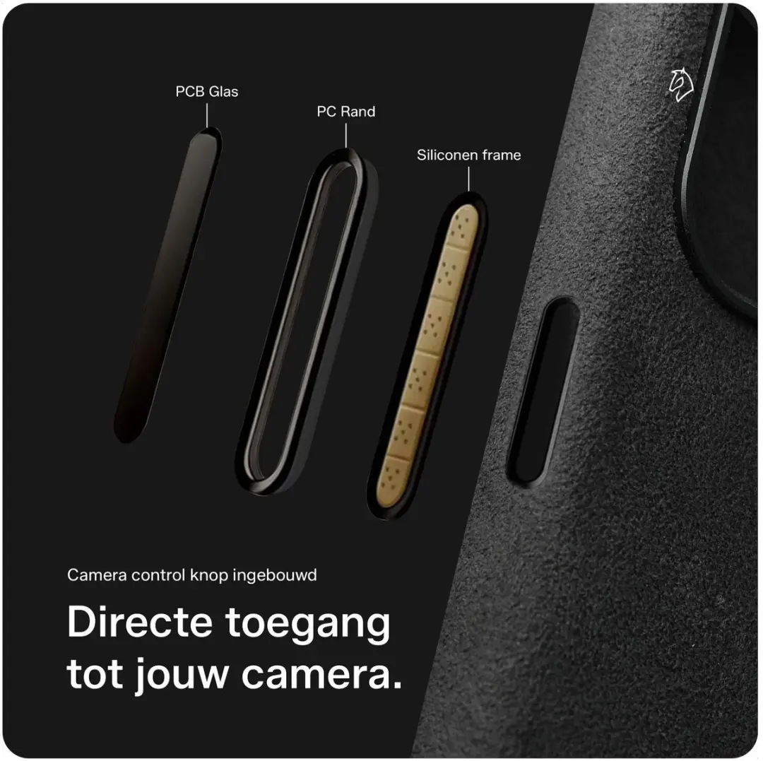 Rosso Avanti iPhone 16 Hoesje - Groen - MagSafe