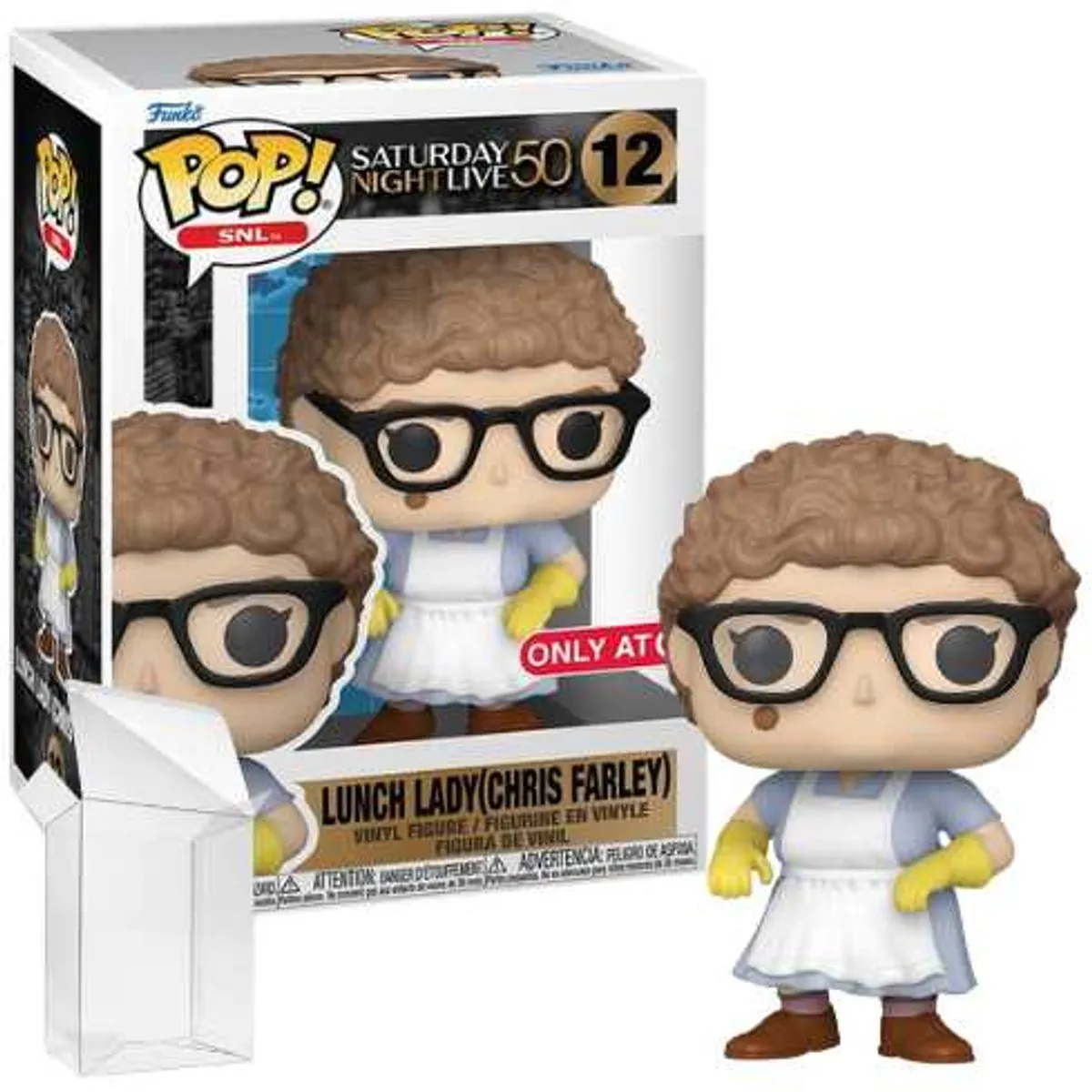 Funko Pop! SNL Lunch Lady Chris Farley