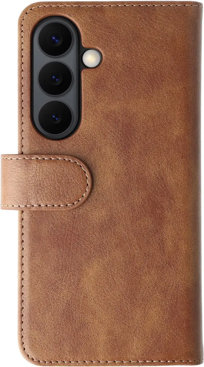 Rosso Element 2-in-1 Hoesje Samsung Galaxy S26 Plus - Bruin