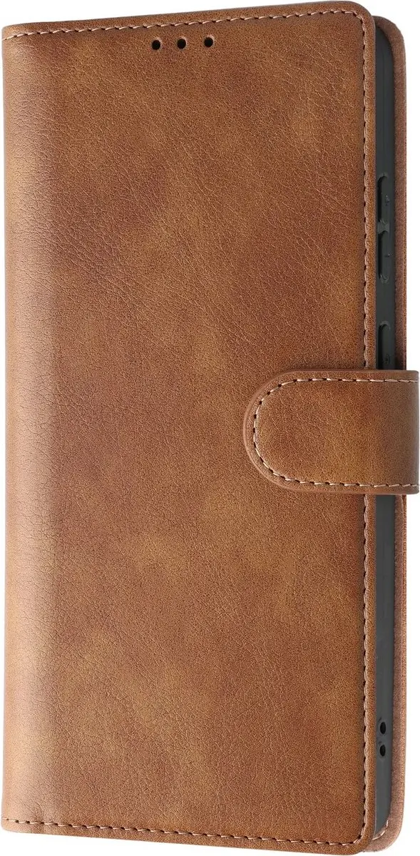 Rosso Element 249690 Hoesje Samsung Galaxy S26 Ultra - 3 Pasjes - Bruin - afbeelding 6 van 6