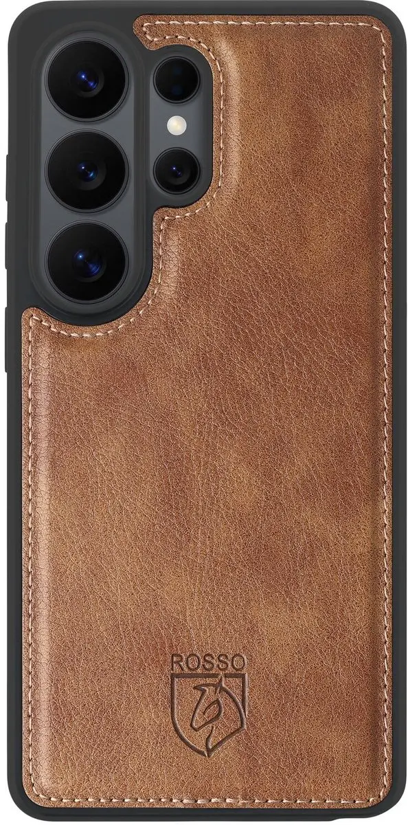 Rosso Element 249690 Hoesje Samsung Galaxy S26 Ultra - 3 Pasjes - Bruin