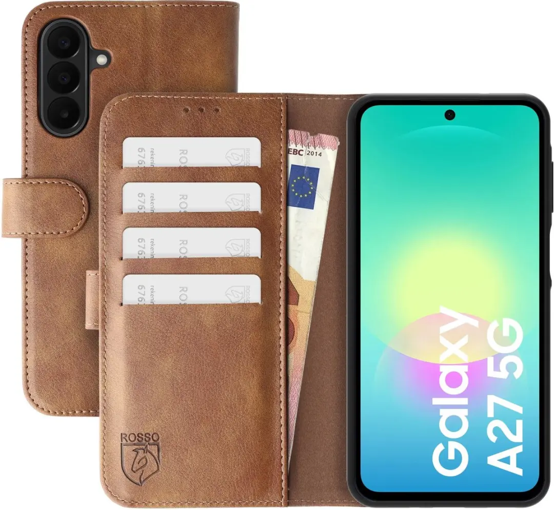 Rosso Element Wallet Book Case Samsung Galaxy A27