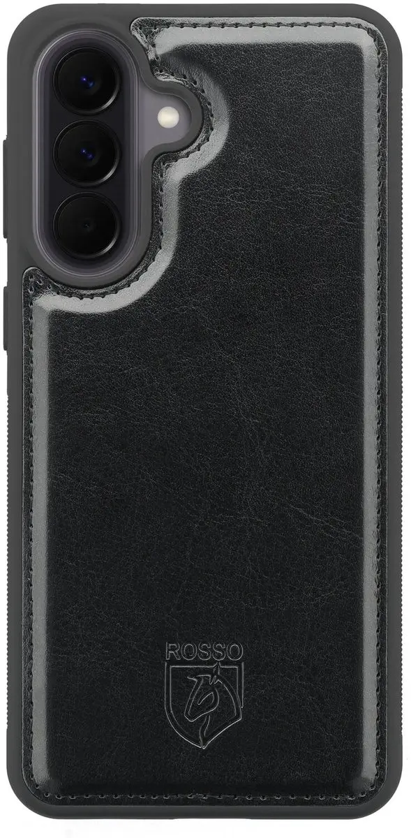 Rosso Element 249726 Hoesje Samsung Galaxy A57 - 3 Pasjes - Zwart - afbeelding 6 van 6