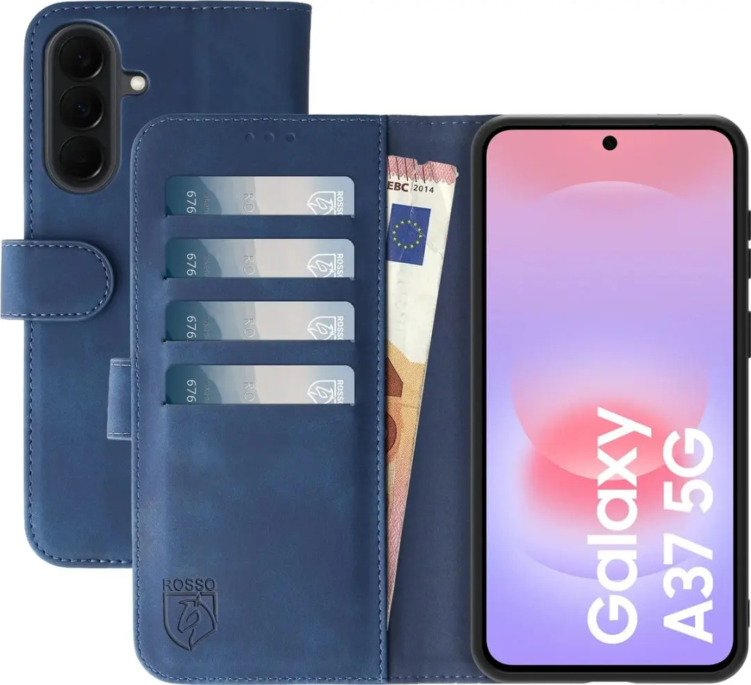 Rosso Element Wallet Book Case Samsung Galaxy A37