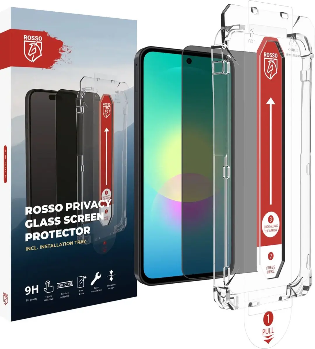 Rosso Privacy Screen Protector Samsung Galaxy A27
