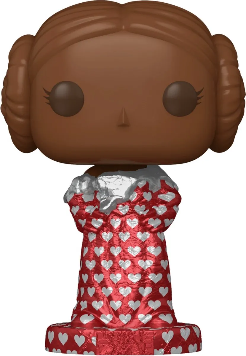 Funko Pop! Star Wars Leia Valentines Chocolate 76214