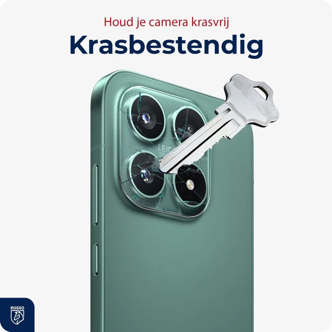 Rosso Camera Protector Xiaomi 17 - Ultra Dun Glas - Transparant