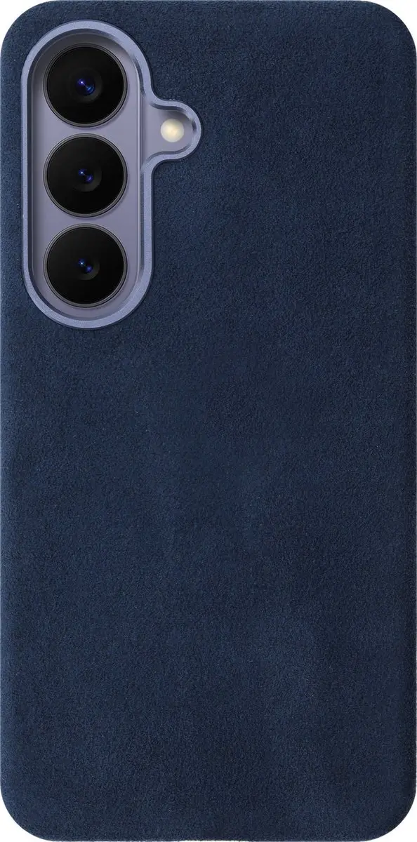 Rosso Avanti Hoesje S26 Plus - MagSafe Blauw - 3 Pasjes