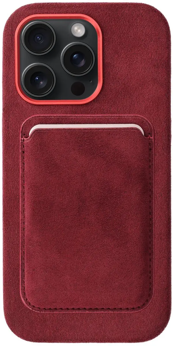 Rosso Avanti iPhone 14 Pro Hoesje