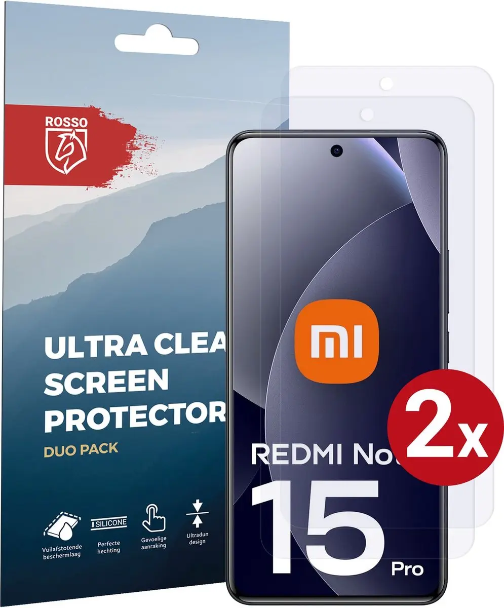 Rosso Screen Protector Xiaomi Redmi Note 15 Pro 4G