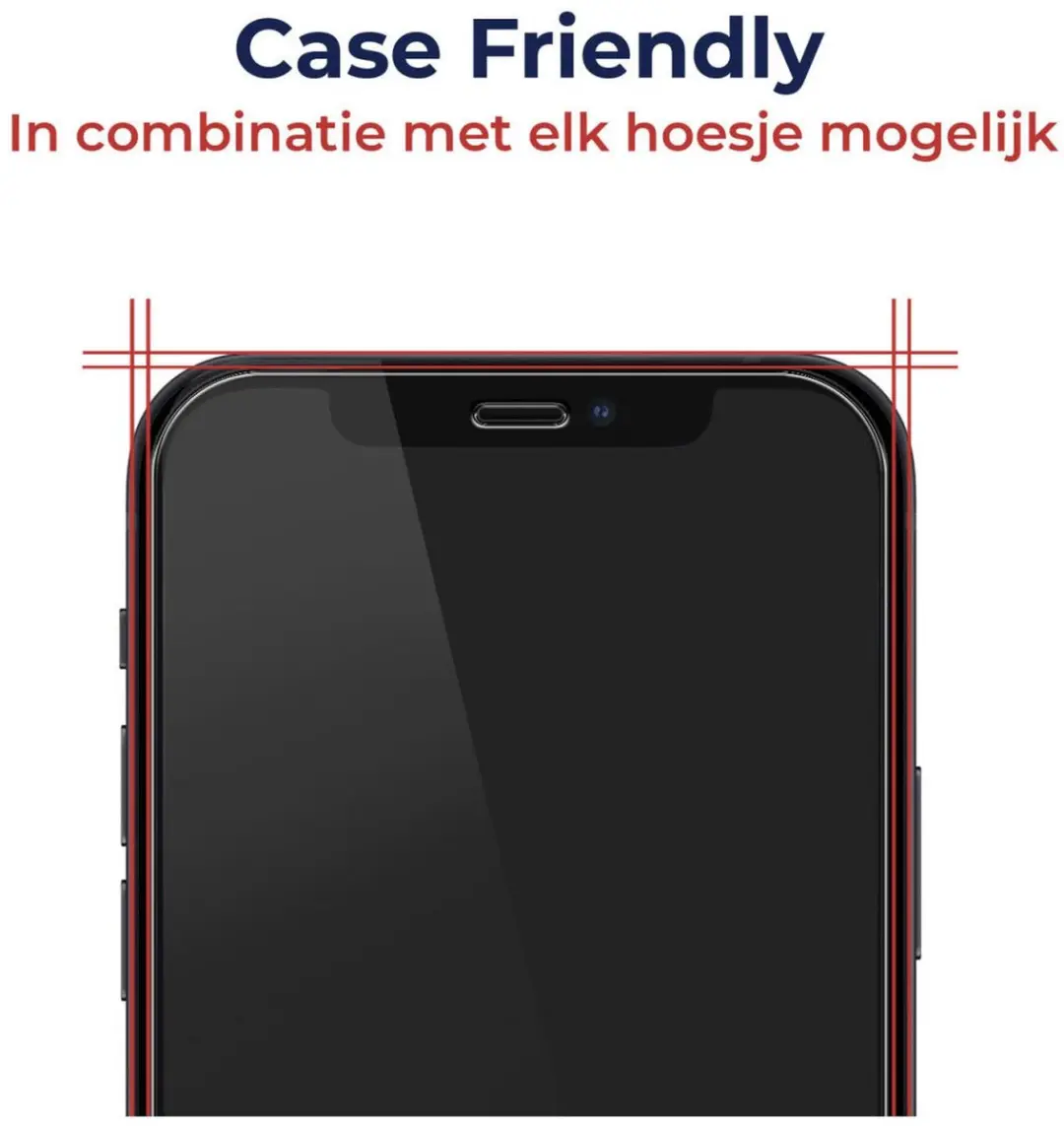 Rosso Screen Protector iPhone 12 Pro Max - 2 Stuks
