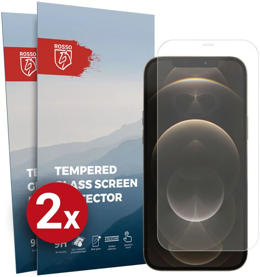 Rosso Screen Protector iPhone 12 Pro Max