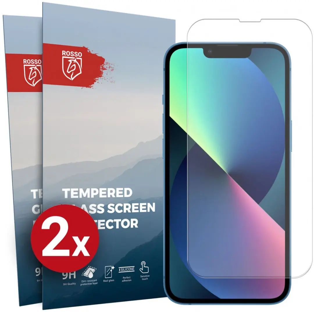 Rosso iPhone 13/13 Pro Beschermglas 9H