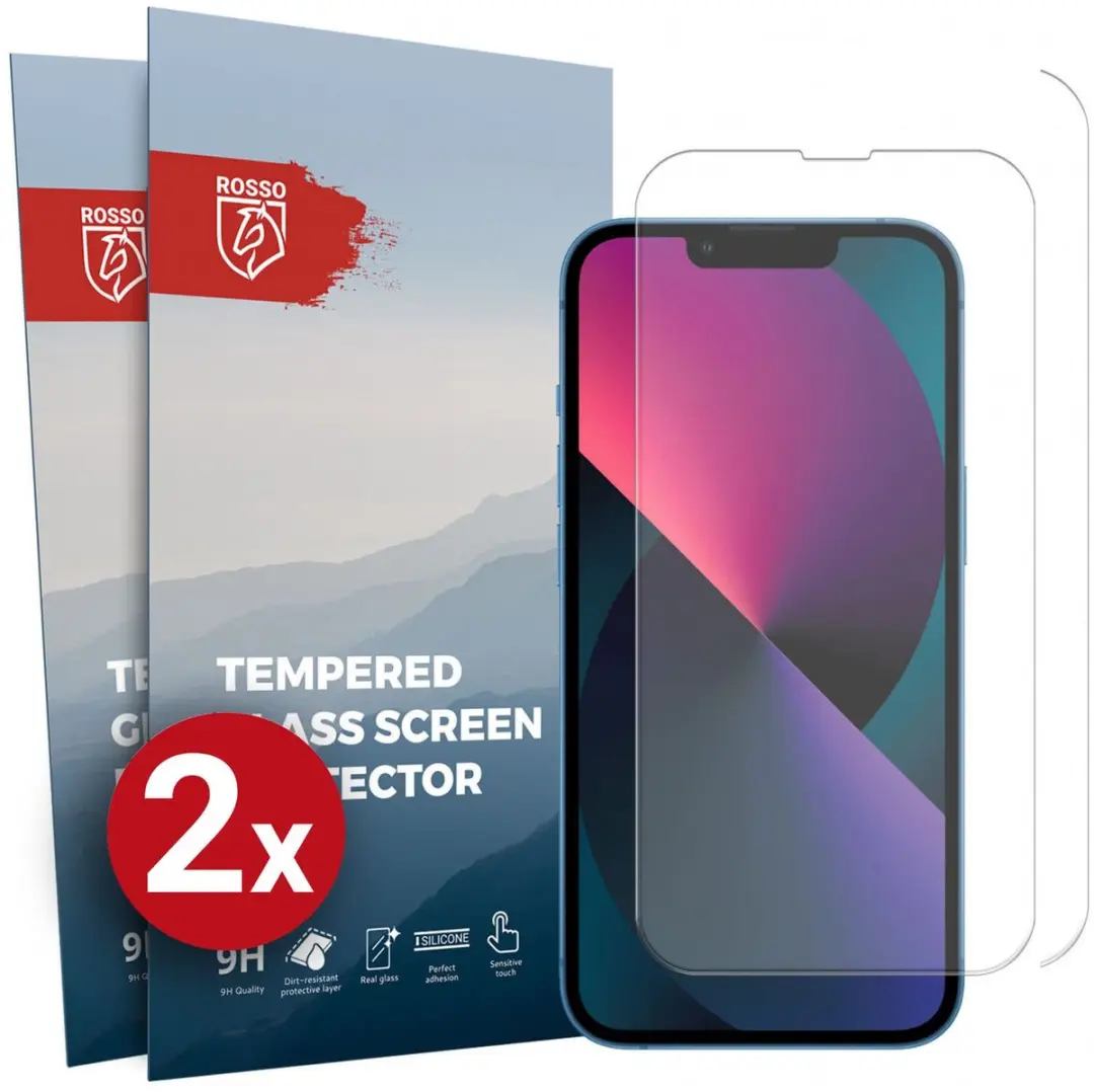 Rosso iPhone 13 Mini Beschermglas 9H