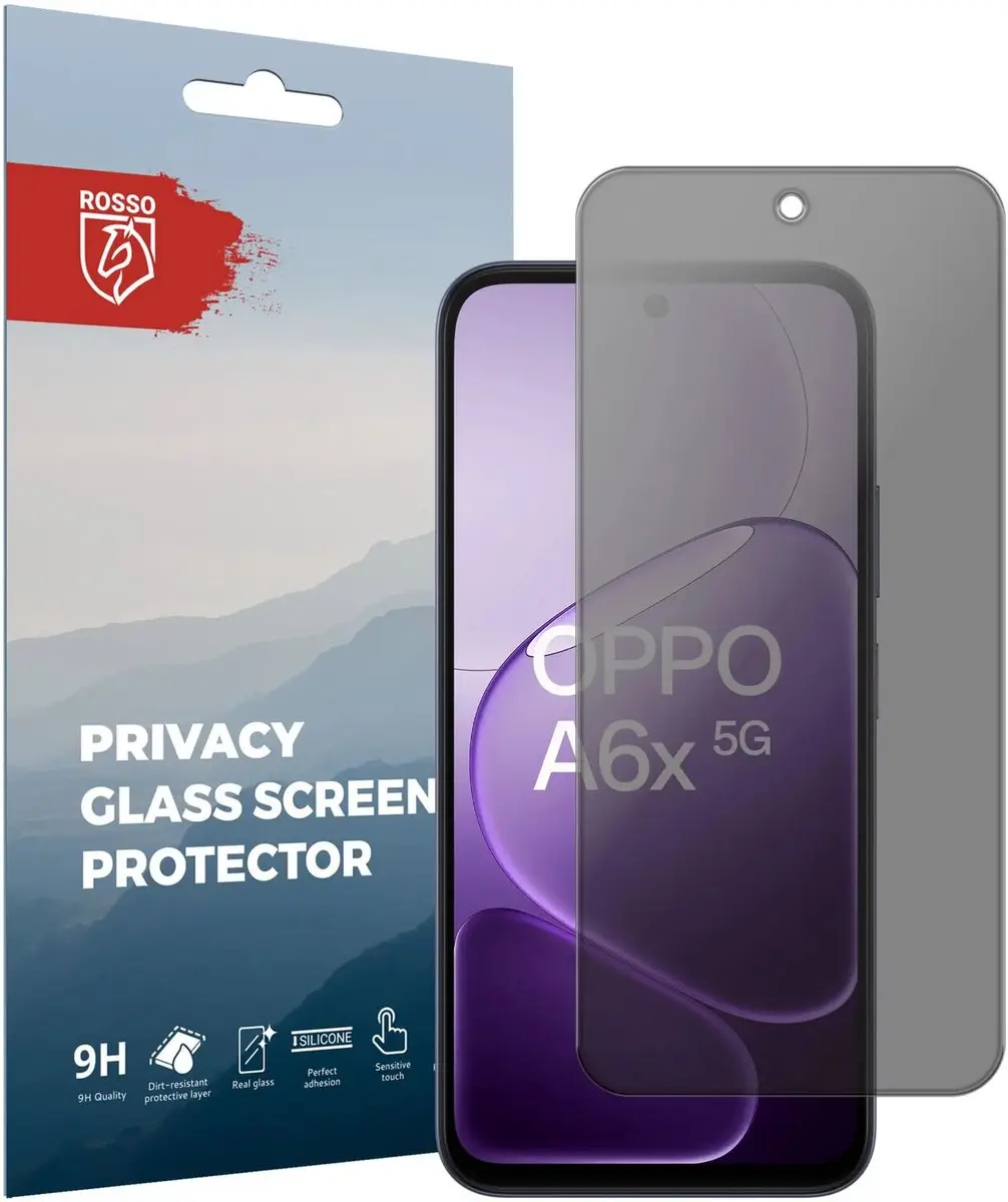 Rosso Privacy Screen Protector Oppo A6x