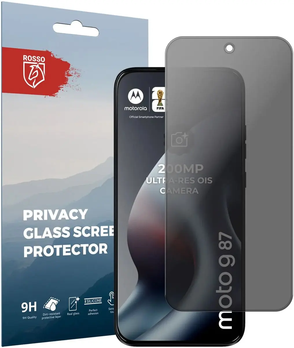 Rosso Privacy Screen Protector Motorola Moto G87