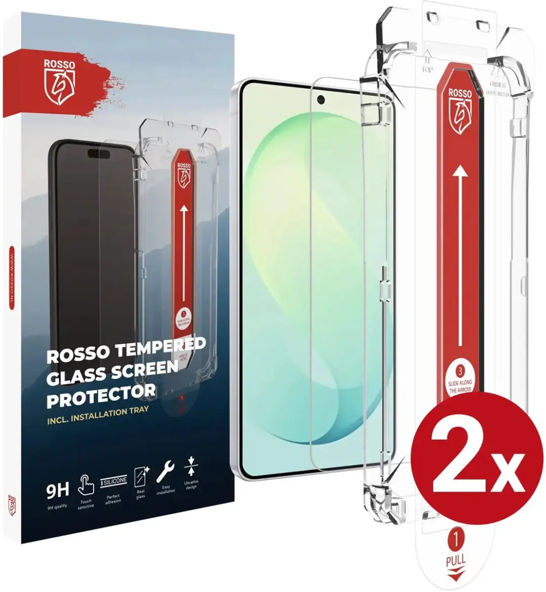Rosso Screenprotector Samsung Galaxy S26 FE
